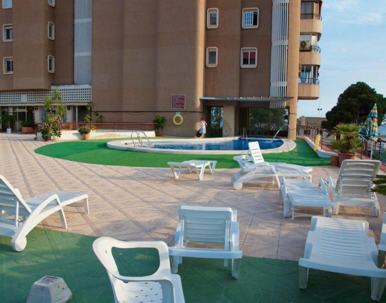 Apartamentos Coastal Haven 베니돔 외부 사진