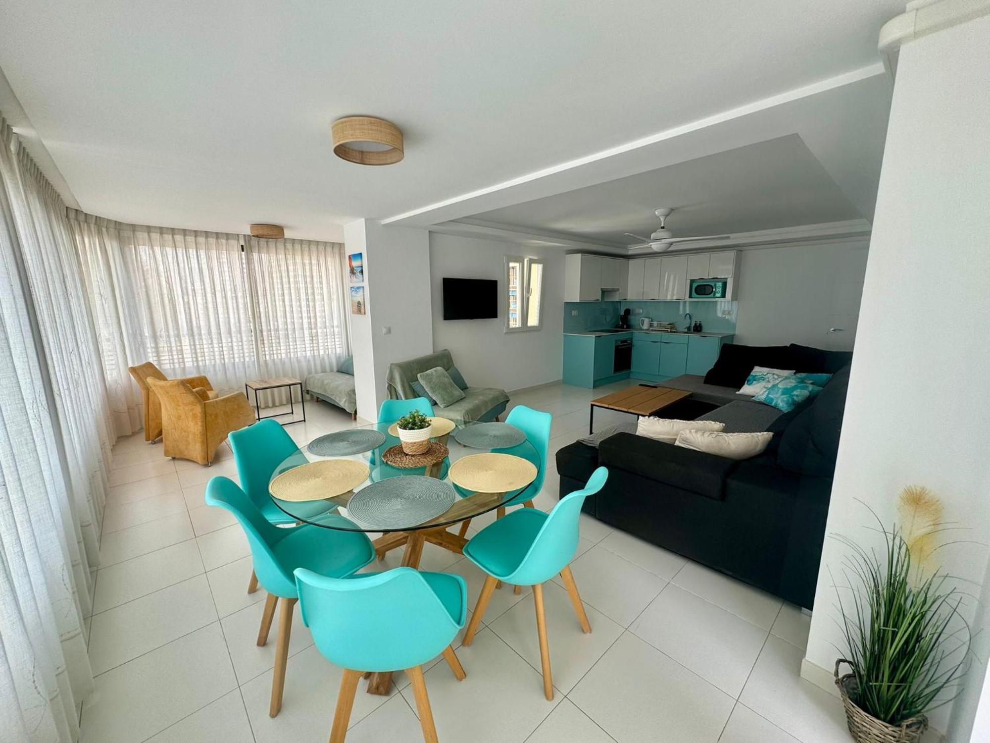 Apartamentos Coastal Haven 베니돔 외부 사진