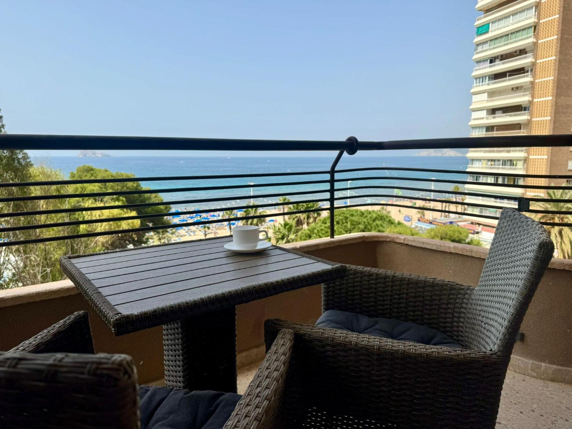 Apartamentos Coastal Haven 베니돔 외부 사진